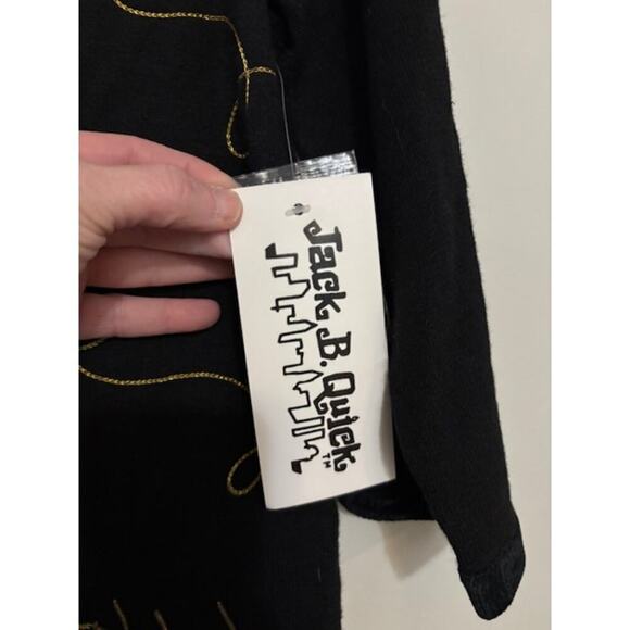 Vintage Jack B. Quick Sweater Cardigan Valentines Hearts Dead Stock Medium NWT - Picture 9 of 9